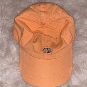 orange ivoryella baseball hat